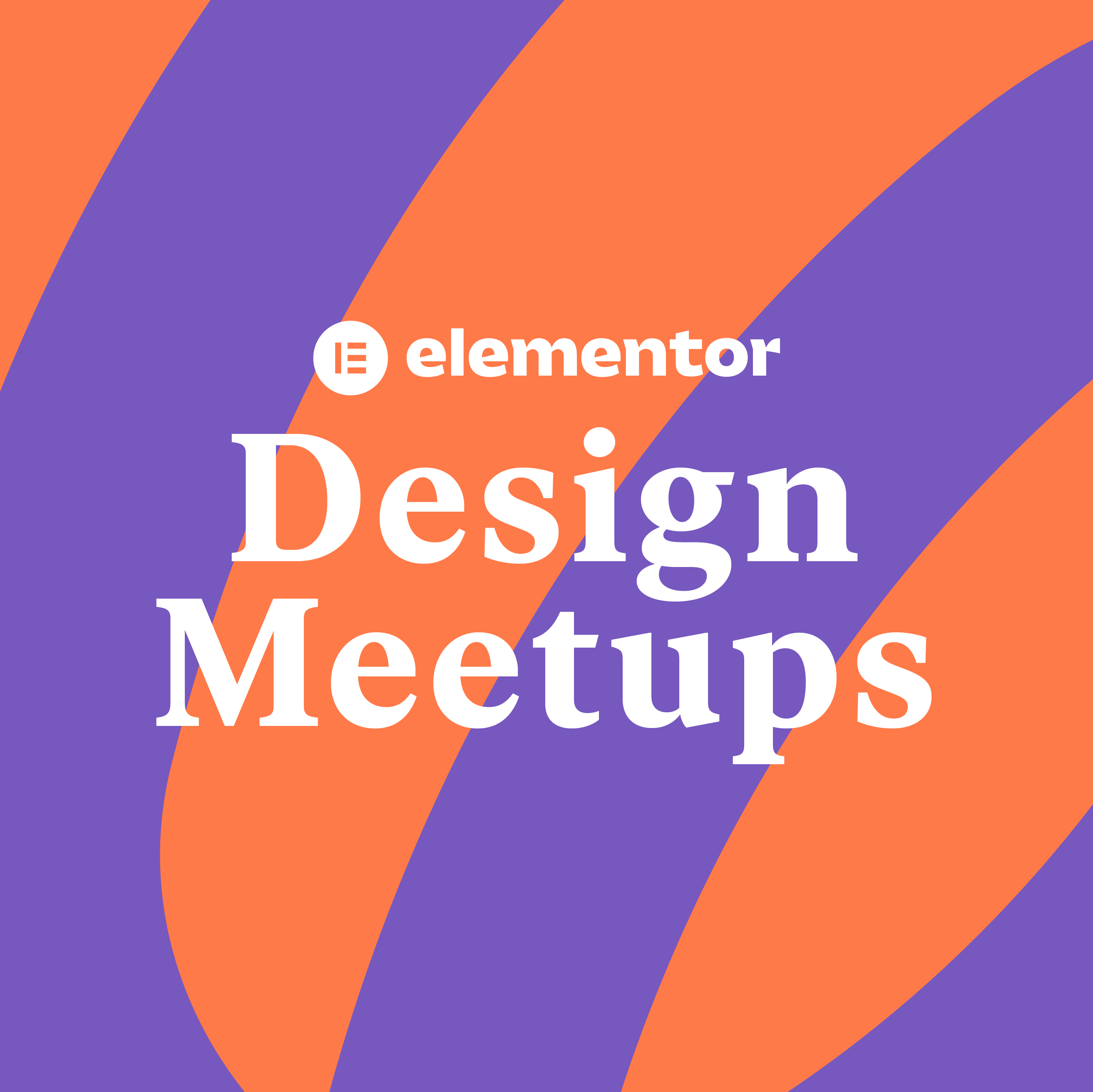 Elementor Design Meetups